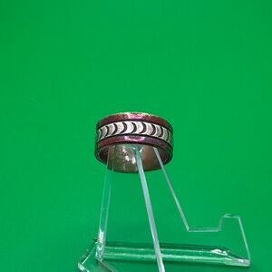 Randy Secatero and Sylvana Apache ring.